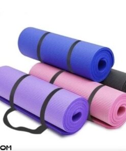 Thảm Tập Yoga 8mm Cao Cấp Gấp Gọn