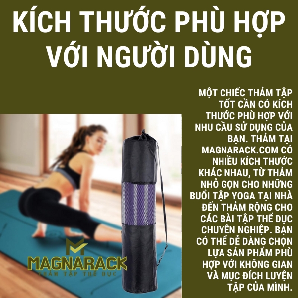 Giới Thiệu THẢM TẬP THỂ DỤC MAGNARACK